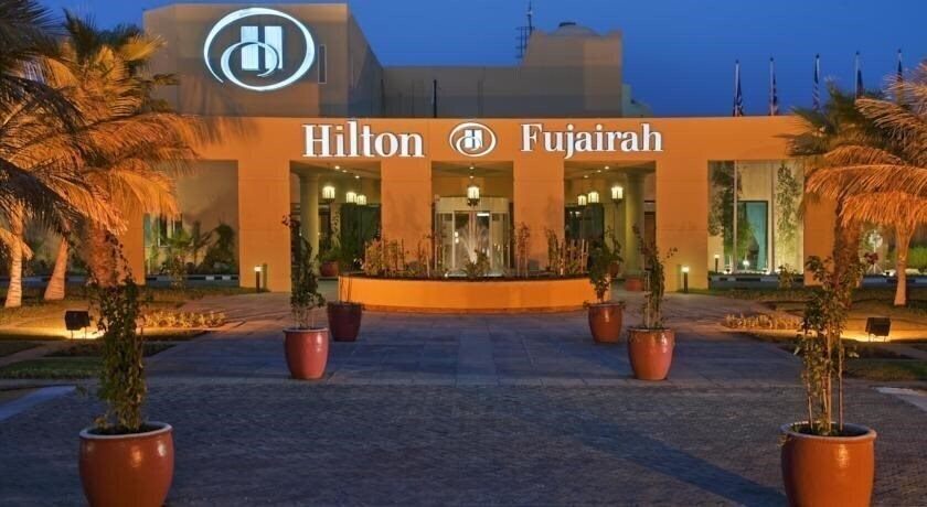 Готель Hilton Fujairah Resort 5*